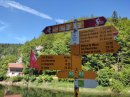 Panneaux de randonnées suisses